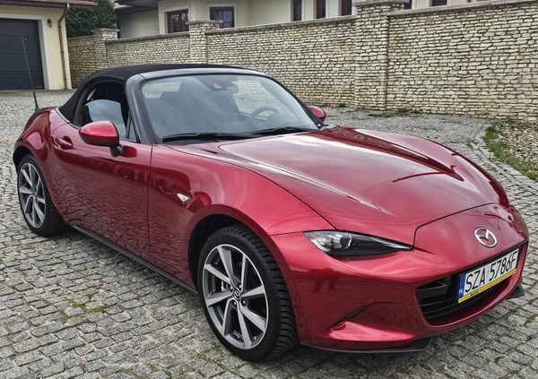 Mazda MX-5 cena 126990 przebieg: 245, rok produkcji 2023 z Janowiec Wielkopolski małe 56